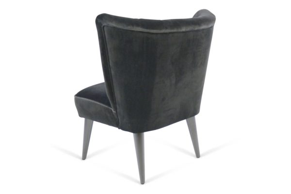 Denman Lounge Chair with Fluted Back
