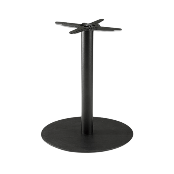 In Base Round Large Bar Height Table Base