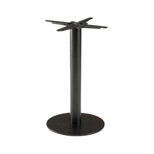 In-Base Round Small Bar Table Base