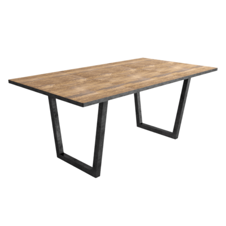U-frame Co-create Industrial Table