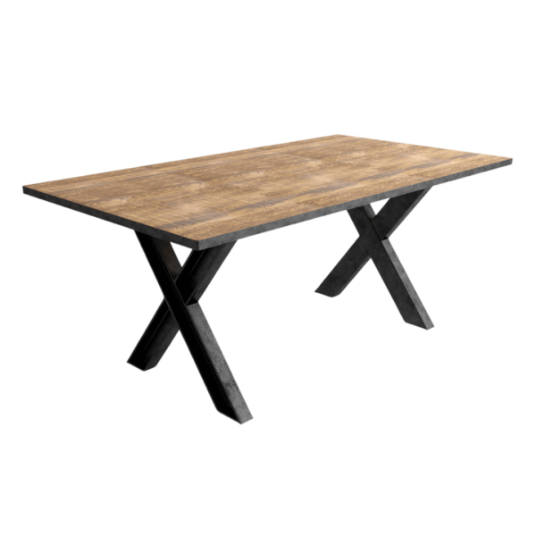 X-frame Co-create Commercial Table