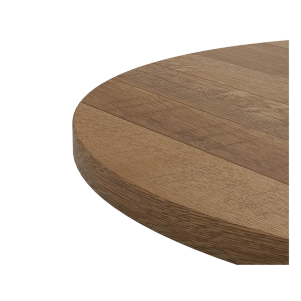 Epsom Round Solid Oak Table Top