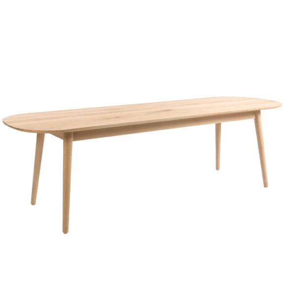 Mel Long Wooden Dining Table