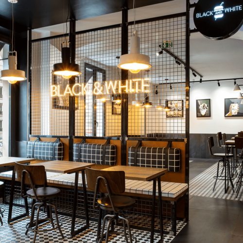 Black And White Burger, Paris - Restaurant